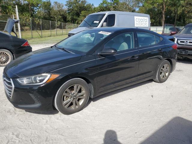 HYUNDAI ELANTRA SE 2018 5npd84lf9jh294004