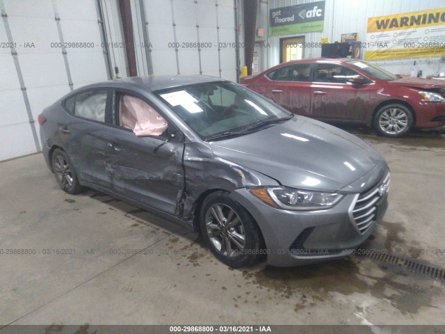 HYUNDAI ELANTRA 2018 5npd84lf9jh294424