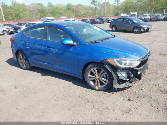 HYUNDAI ELANTRA 2018 5npd84lf9jh294519