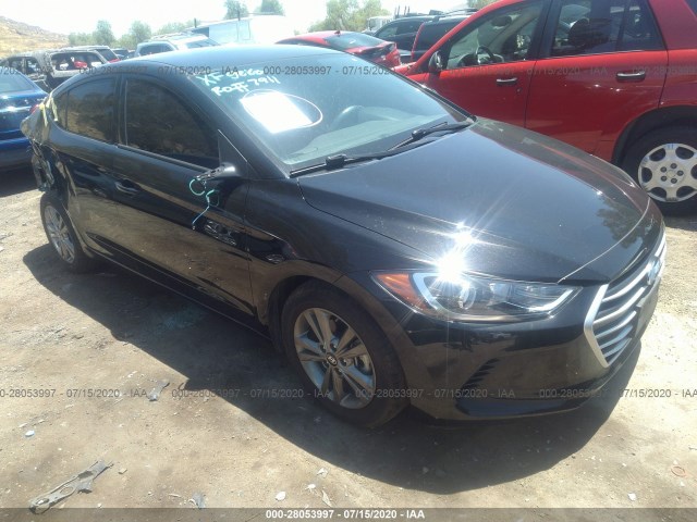 HYUNDAI ELANTRA 2018 5npd84lf9jh295413