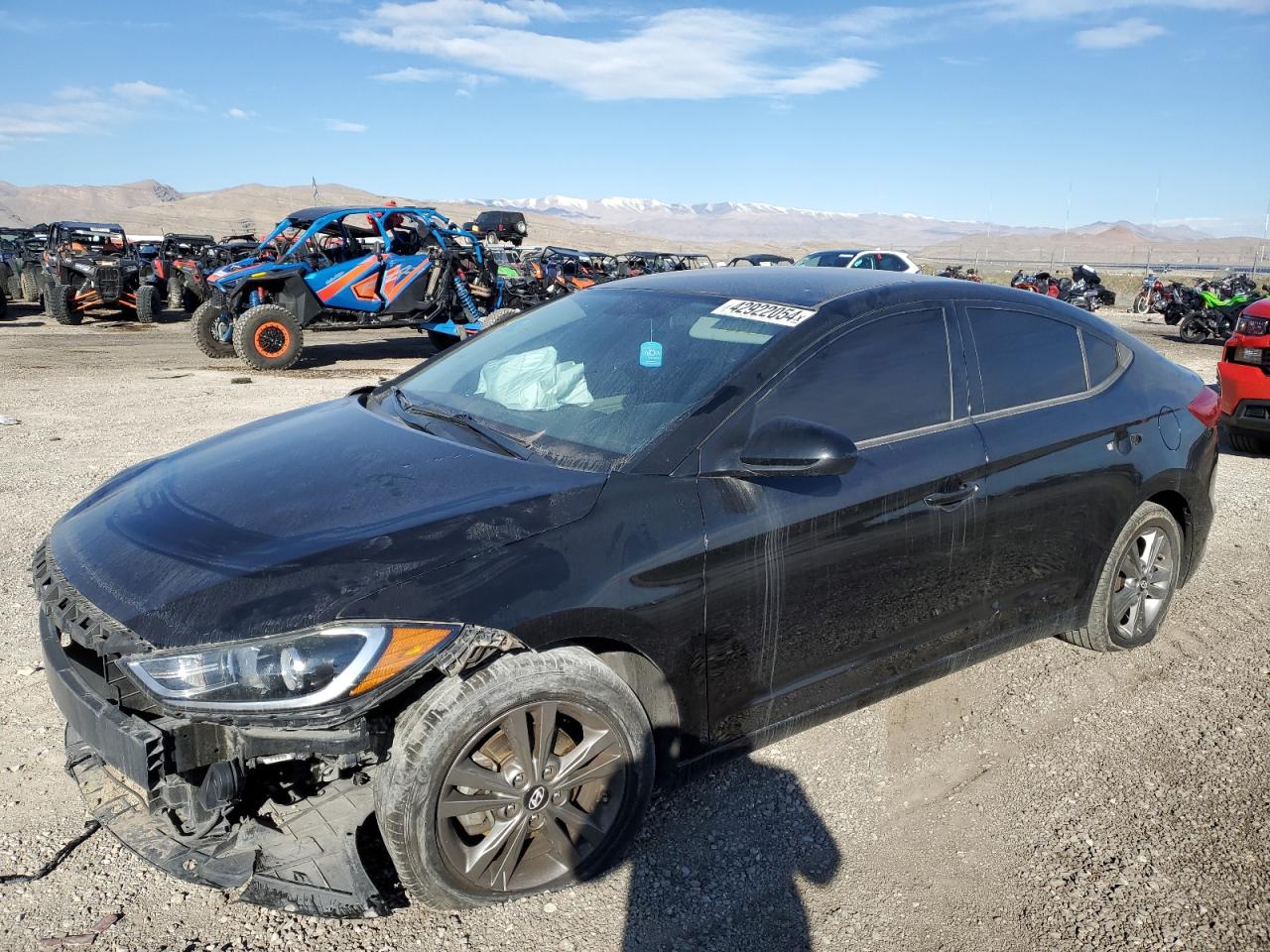 HYUNDAI ELANTRA 2018 5npd84lf9jh296013