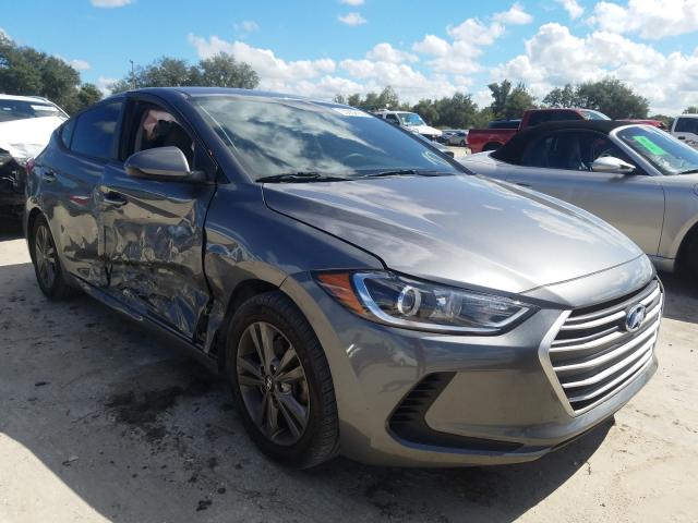 HYUNDAI ELANTRA SE 2018 5npd84lf9jh296139