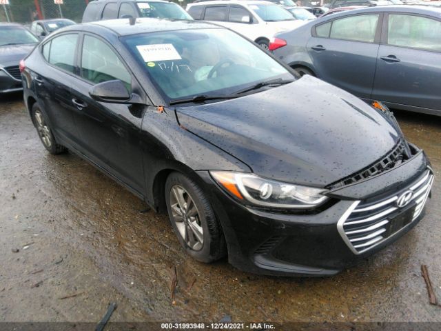 HYUNDAI ELANTRA SE 2018 5npd84lf9jh296609