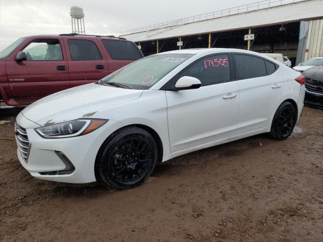 HYUNDAI ELANTRA SE 2018 5npd84lf9jh297730