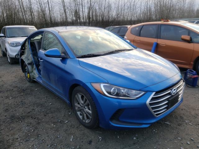 HYUNDAI ELANTRA SE 2018 5npd84lf9jh298019