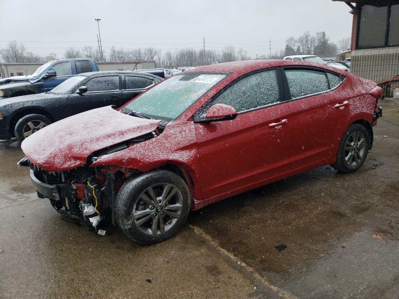 HYUNDAI ELANTRA 2018 5npd84lf9jh298182