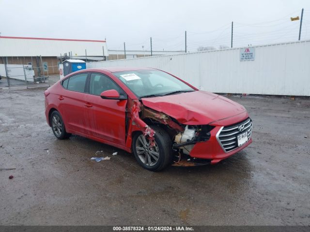 HYUNDAI ELANTRA 2018 5npd84lf9jh298960