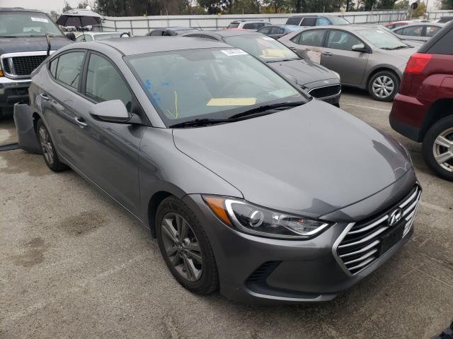 HYUNDAI ELANTRA SE 2018 5npd84lf9jh299218