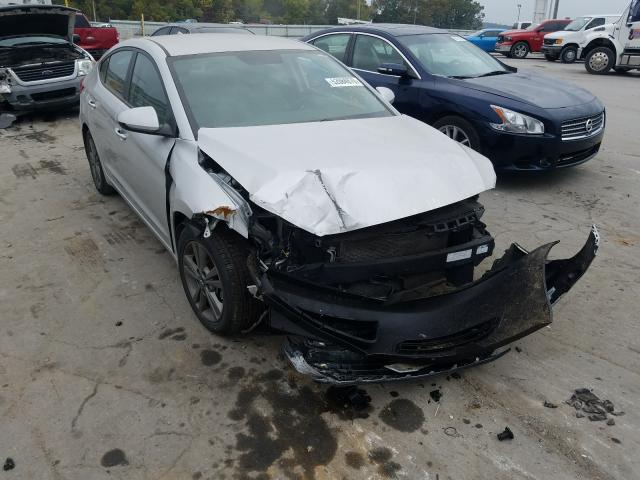 HYUNDAI ELANTRA SE 2018 5npd84lf9jh299266