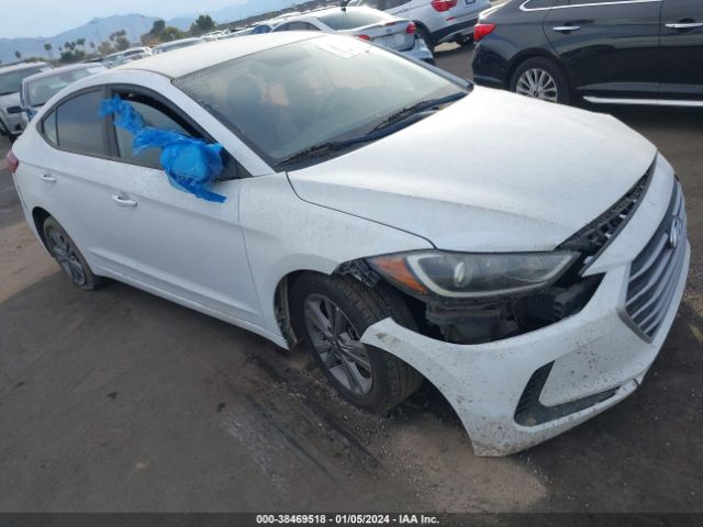 HYUNDAI ELANTRA 2018 5npd84lf9jh299395