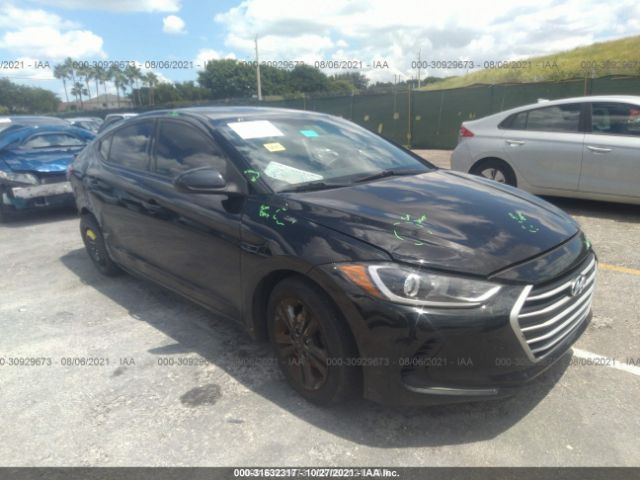 HYUNDAI ELANTRA 2018 5npd84lf9jh299736