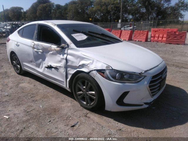 HYUNDAI ELANTRA 2018 5npd84lf9jh299767