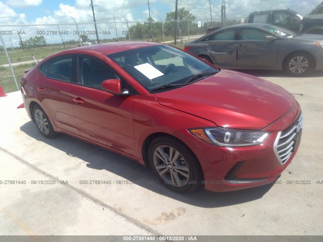 HYUNDAI ELANTRA 2018 5npd84lf9jh300044