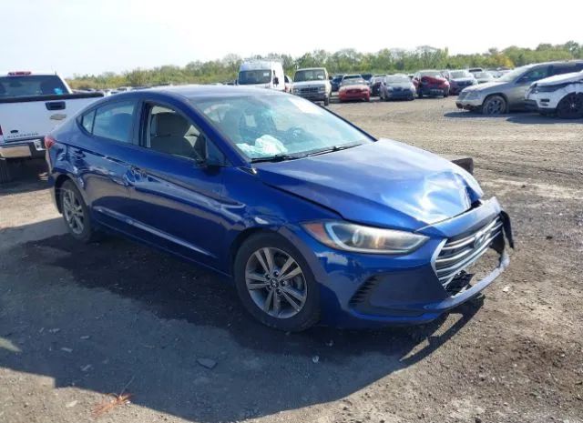 HYUNDAI ELANTRA 2018 5npd84lf9jh300710