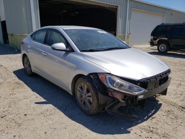 HYUNDAI ELANTRA SE 2018 5npd84lf9jh300836