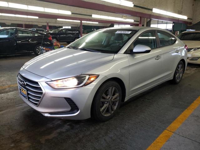 HYUNDAI ELANTRA SE 2018 5npd84lf9jh301291