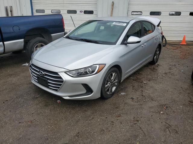 HYUNDAI ELANTRA SE 2018 5npd84lf9jh301324