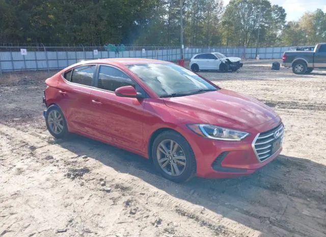 HYUNDAI ELANTRA 2018 5npd84lf9jh301548