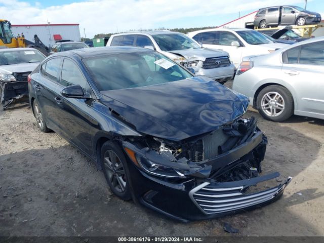 HYUNDAI ELANTRA 2018 5npd84lf9jh301758