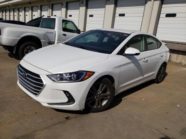 HYUNDAI ELANTRA SE 2018 5npd84lf9jh301789