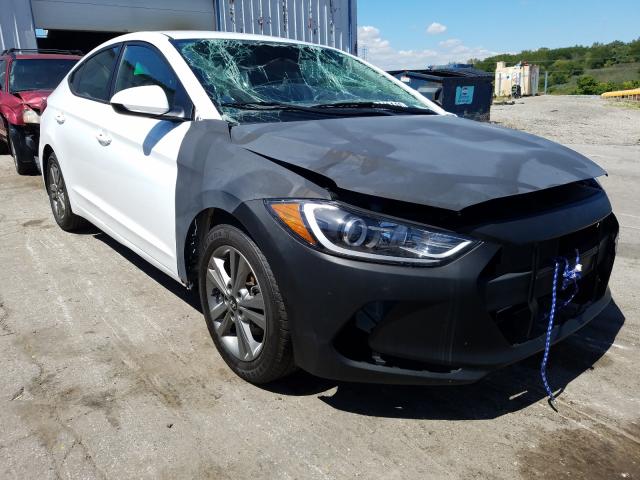 HYUNDAI ELANTRA SE 2018 5npd84lf9jh302148