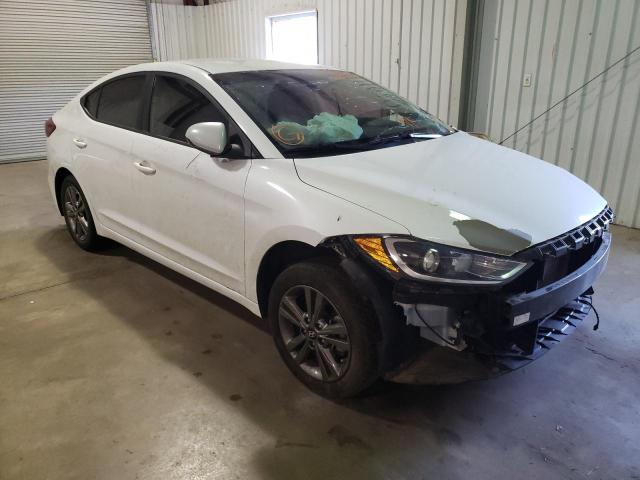 HYUNDAI ELANTRA SE 2018 5npd84lf9jh302196