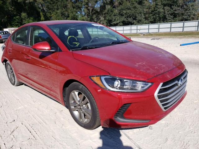 HYUNDAI ELANTRA SE 2018 5npd84lf9jh302733