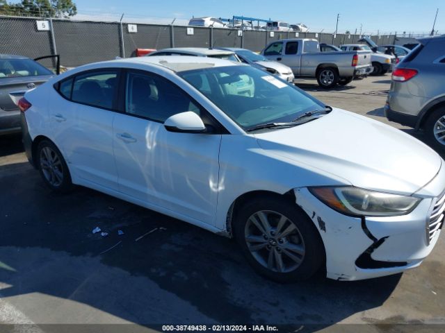 HYUNDAI ELANTRA 2018 5npd84lf9jh302909