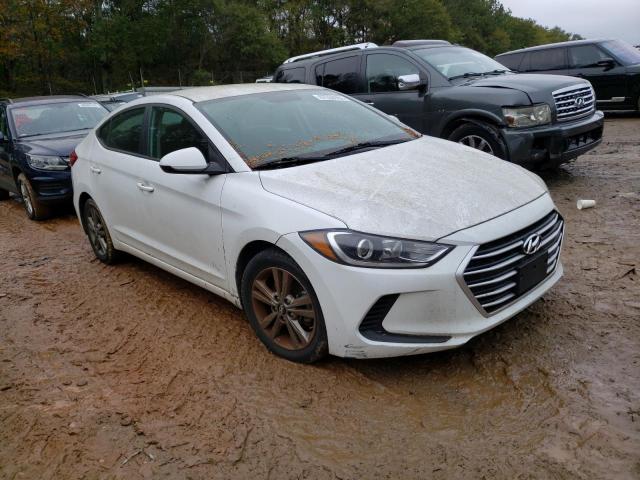 HYUNDAI ELANTRA SE 2018 5npd84lf9jh302912