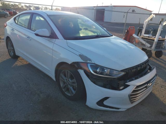 HYUNDAI ELANTRA 2018 5npd84lf9jh302988