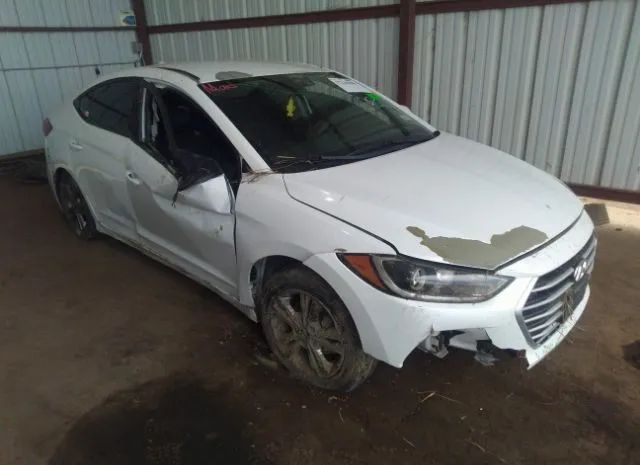 HYUNDAI ELANTRA 2018 5npd84lf9jh303056