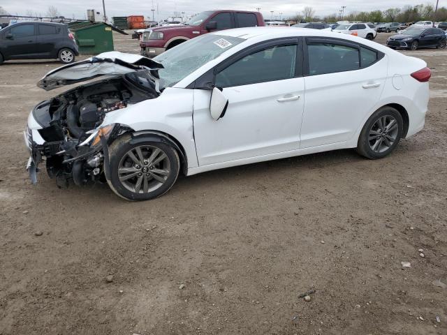 HYUNDAI ELANTRA SE 2018 5npd84lf9jh303073