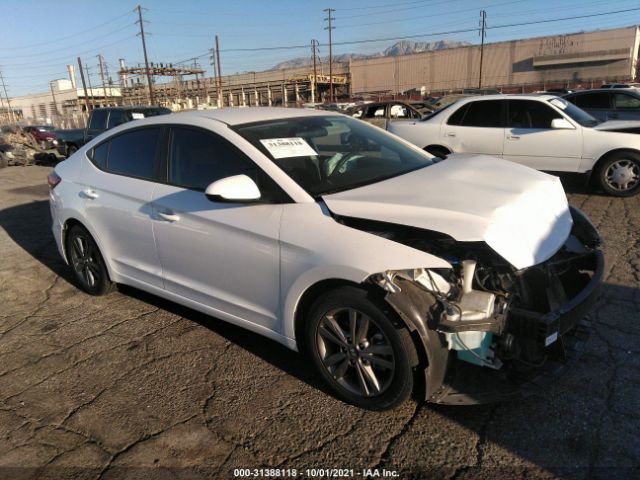 HYUNDAI ELANTRA 2018 5npd84lf9jh303607