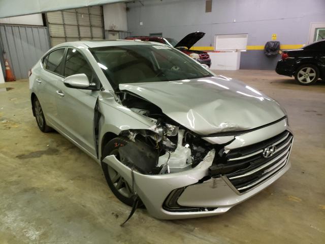 HYUNDAI ELANTRA SE 2018 5npd84lf9jh304417