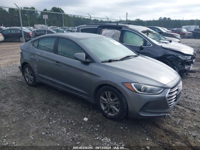 HYUNDAI ELANTRA 2018 5npd84lf9jh304482