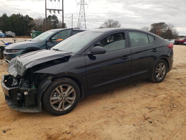 HYUNDAI ELANTRA SE 2018 5npd84lf9jh304790