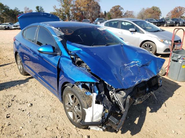 HYUNDAI ELANTRA SE 2018 5npd84lf9jh304966