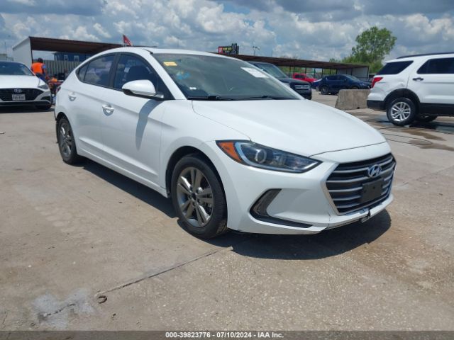 HYUNDAI ELANTRA 2018 5npd84lf9jh305048