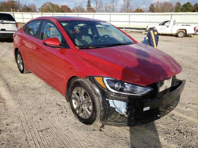 HYUNDAI ELANTRA SE 2018 5npd84lf9jh305616