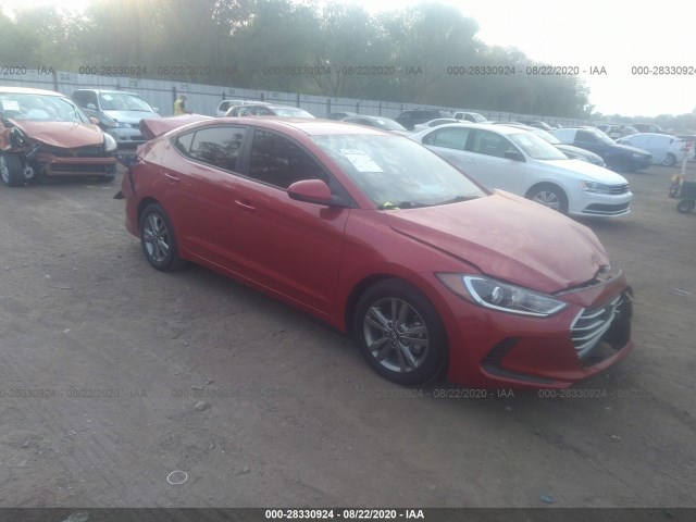 HYUNDAI ELANTRA 2018 5npd84lf9jh305891