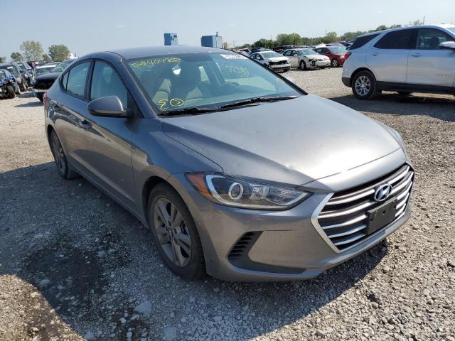 HYUNDAI ELANTRA SE 2018 5npd84lf9jh305907