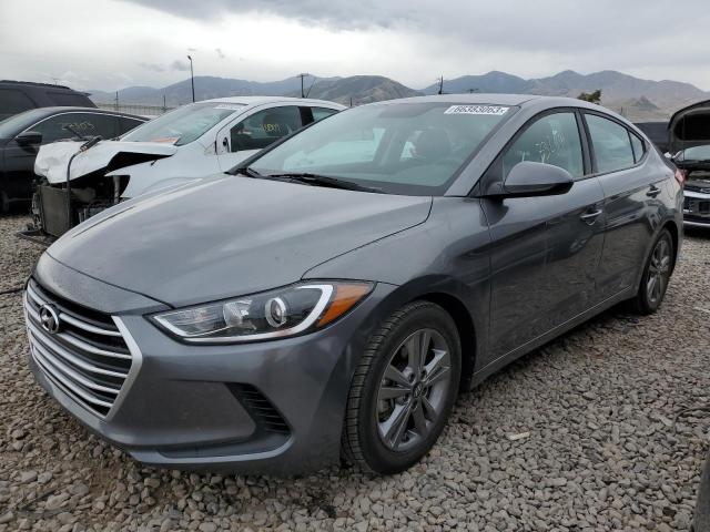 HYUNDAI ELANTRA SE 2018 5npd84lf9jh305910