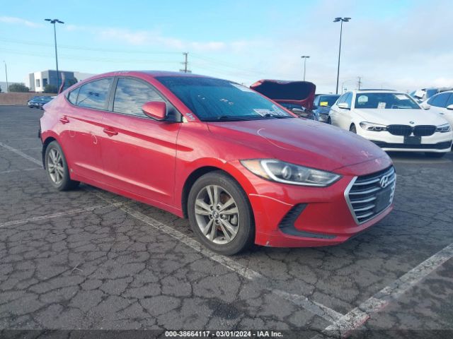 HYUNDAI ELANTRA 2018 5npd84lf9jh306622