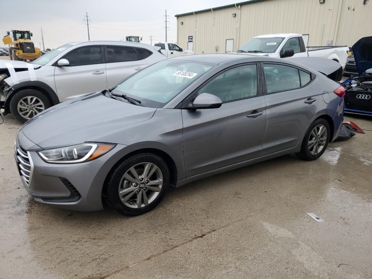 HYUNDAI ELANTRA 2018 5npd84lf9jh306913