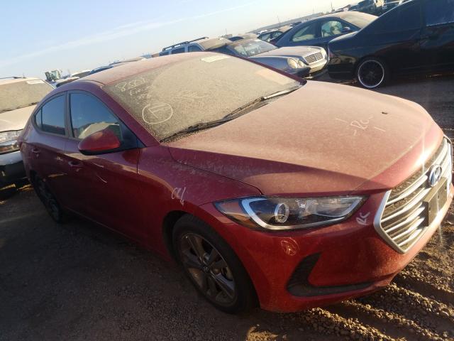 HYUNDAI ELANTRA SE 2018 5npd84lf9jh307253