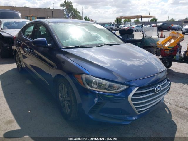 HYUNDAI ELANTRA 2018 5npd84lf9jh307303