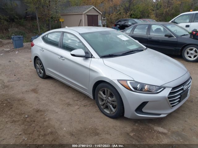 HYUNDAI ELANTRA 2018 5npd84lf9jh307351