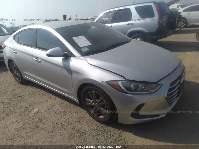 HYUNDAI ELANTRA 2018 5npd84lf9jh307365