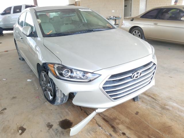 HYUNDAI ELANTRA SE 2018 5npd84lf9jh308354