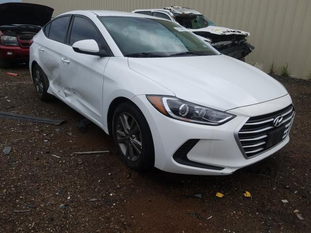 HYUNDAI ELANTRA SE 2018 5npd84lf9jh308516